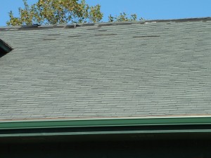 Village Greene Office Condo Roof Damage