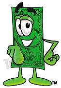 cartoon dollar